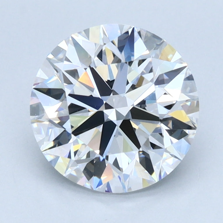 1.73ct ROUND Shaped Diamond | D Color | VVS2 Clarity | IGI Certified