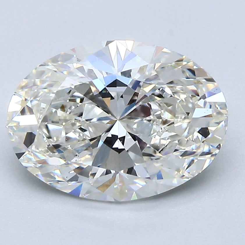 2.53ct OVAL Shaped Diamond | G Color | VS2 Clarity | IGI Certified