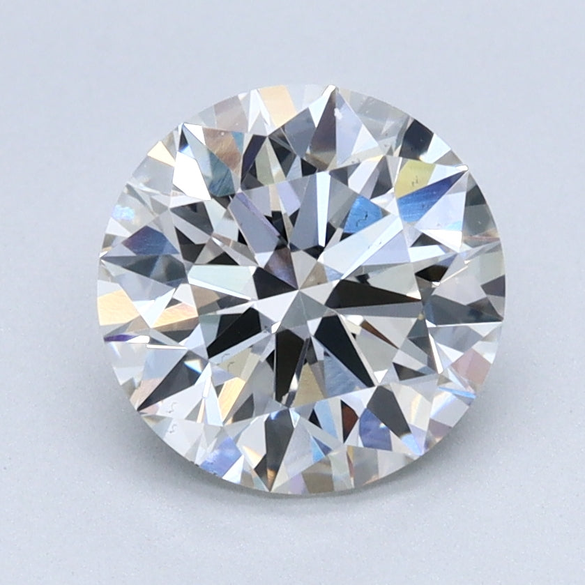 1.74ct ROUND Shaped Diamond | G Color | VS2 Clarity | IGI Certified