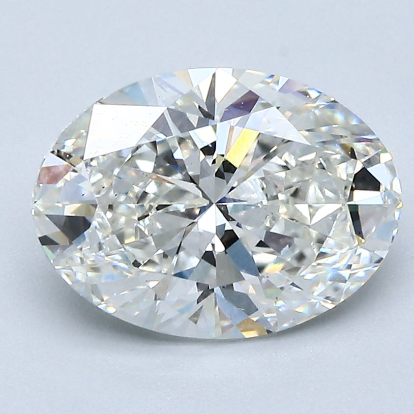 2.5ct OVAL Shaped Diamond | G Color | VS2 Clarity | IGI Certified