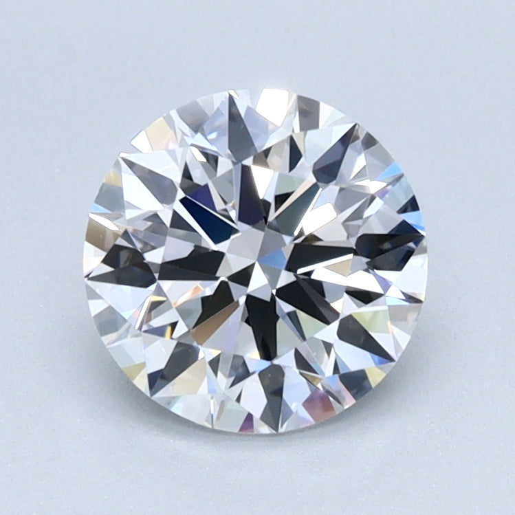 1.06ct ROUND Shaped Diamond | D Color | IF Clarity | IGI Certified