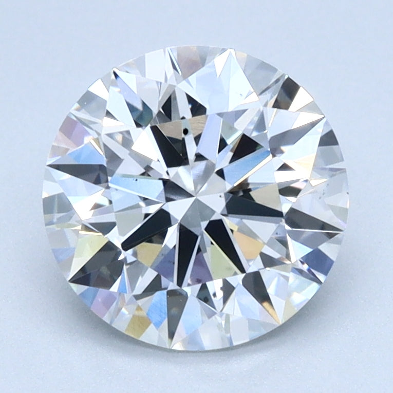 1.8ct ROUND Shaped Diamond | E Color | VS2 Clarity | IGI Certified