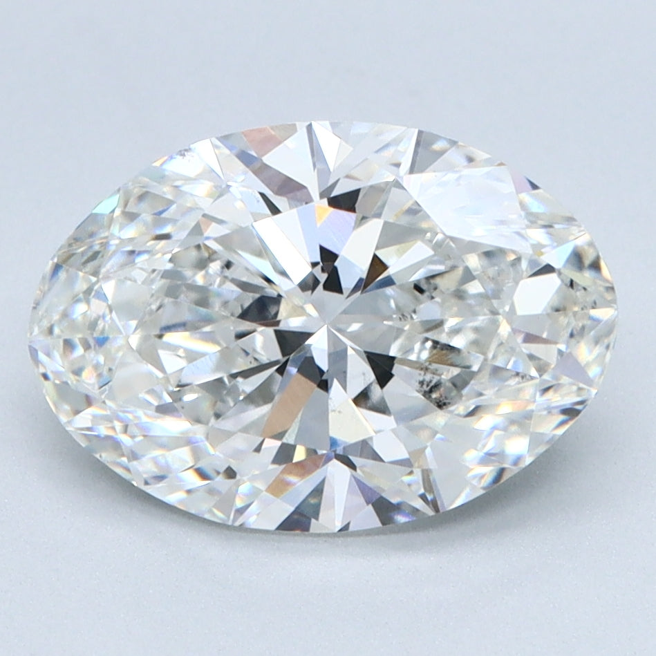 2.67ct OVAL Shaped Diamond | G Color | VS2 Clarity | IGI Certified