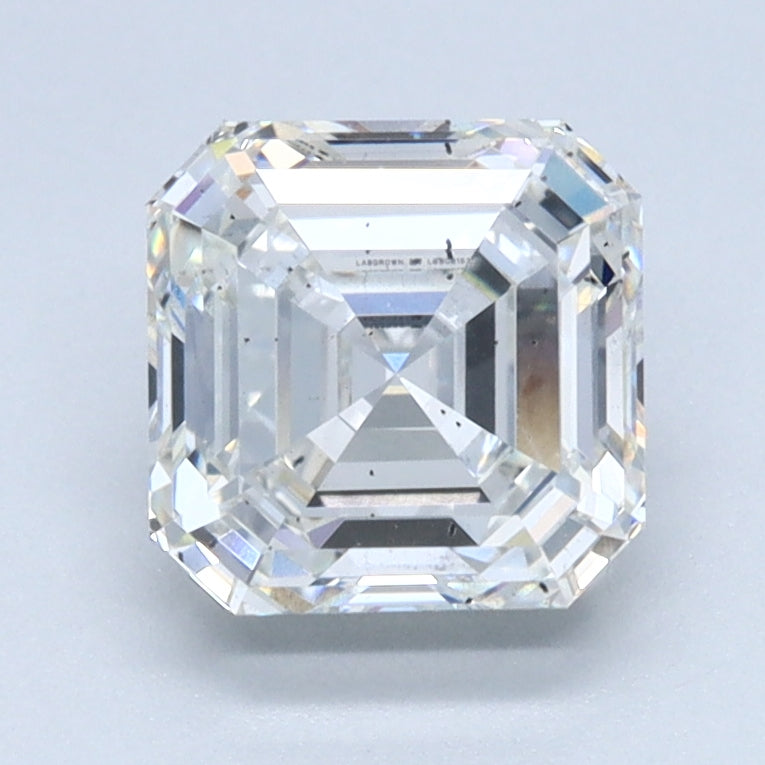 1.63ct ASSCHER Shaped Diamond | H Color | SI1 Clarity | IGI Certified