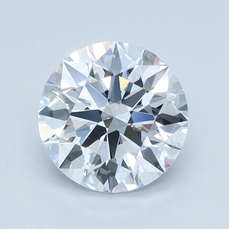 1.1ct ROUND Shaped Diamond | D Color | VVS2 Clarity | IGI Certified