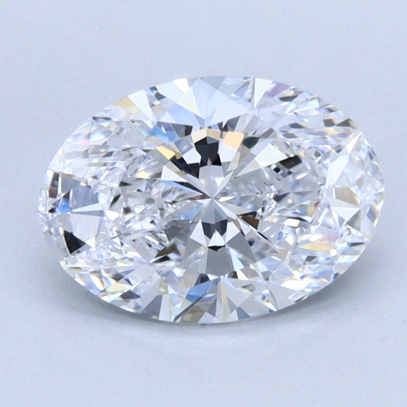 1.62ct OVAL Shaped Diamond | E Color | VS1 Clarity | IGI Certified