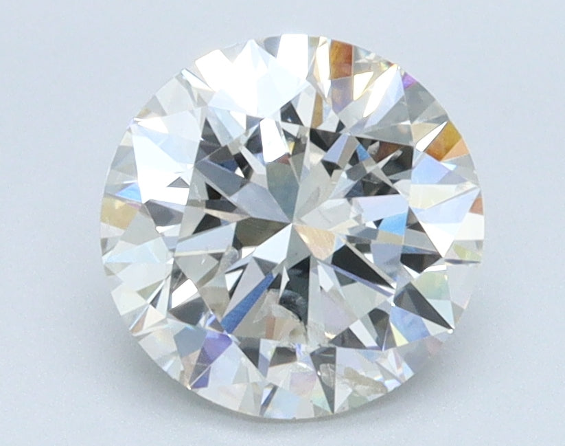 1.5ct ROUND Shaped Diamond | I Color | SI2 Clarity | IGI Certified