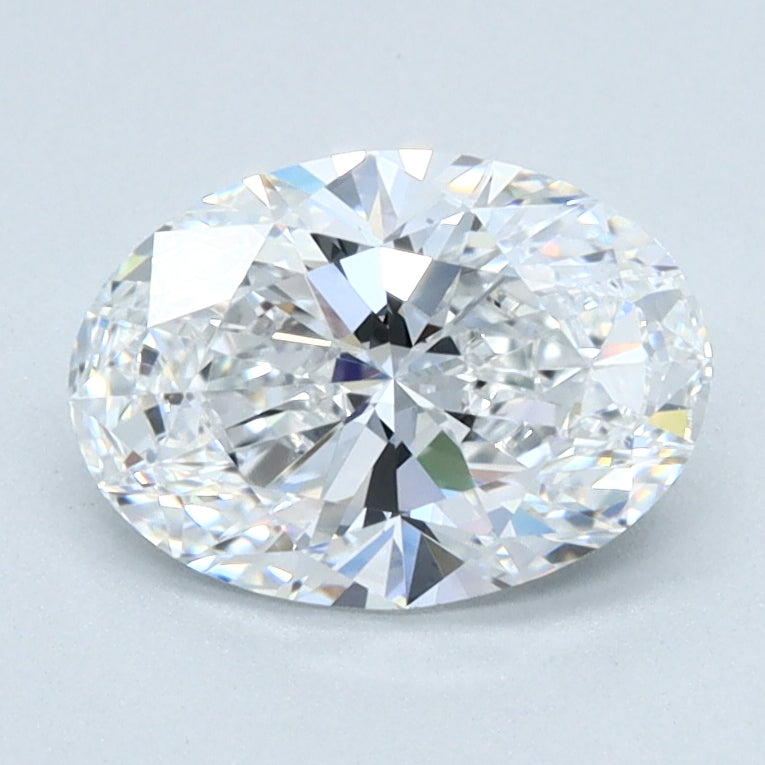 1.18ct OVAL Shaped Diamond | D Color | VS1 Clarity | IGI Certified