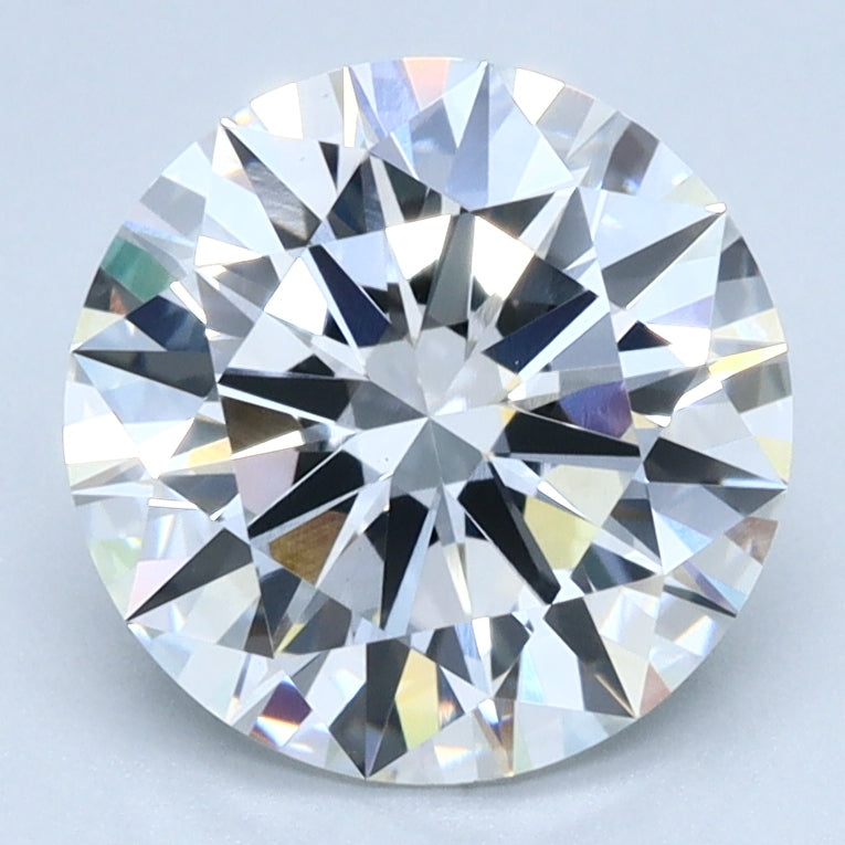 2.36ct ROUND Shaped Diamond | G Color | VS1 Clarity | IGI Certified