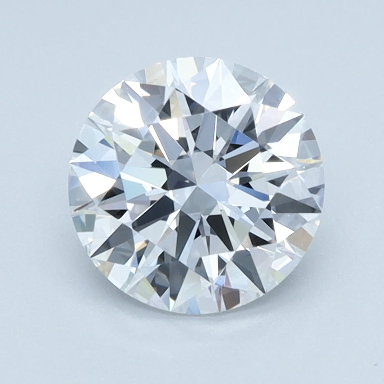 1.14ct ROUND Shaped Diamond | D Color | VVS2 Clarity | IGI Certified