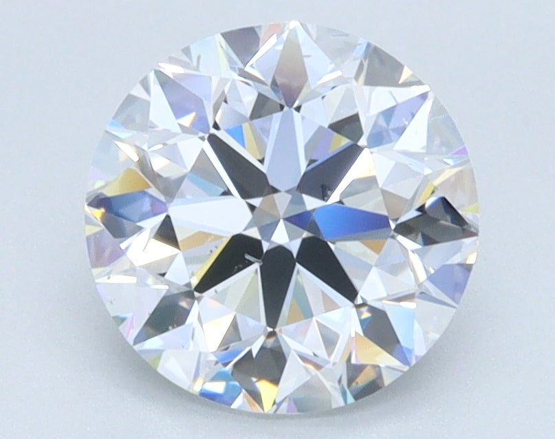 1.69ct ROUND Shaped Diamond | D Color | SI1 Clarity | IGI Certified