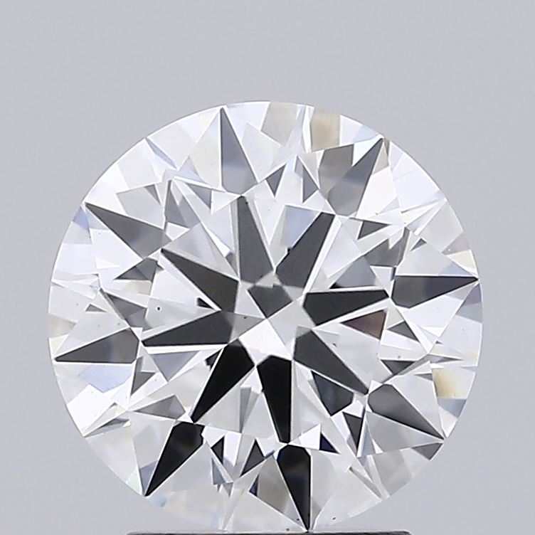 2.53ct ROUND Shaped Diamond | F Color | VS1 Clarity | IGI Certified