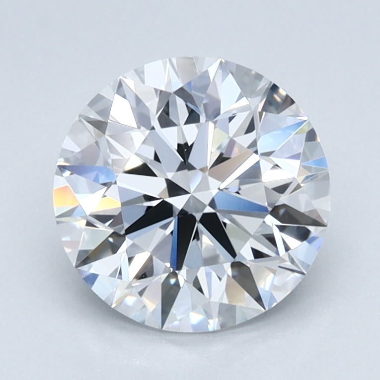 1.5ct ROUND Shaped Diamond | D Color | VS1 Clarity | IGI Certified