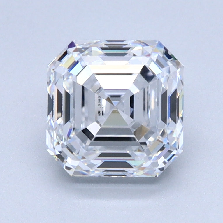 1.52ct ASSCHER Shaped Diamond | D Color | VS1 Clarity | IGI Certified