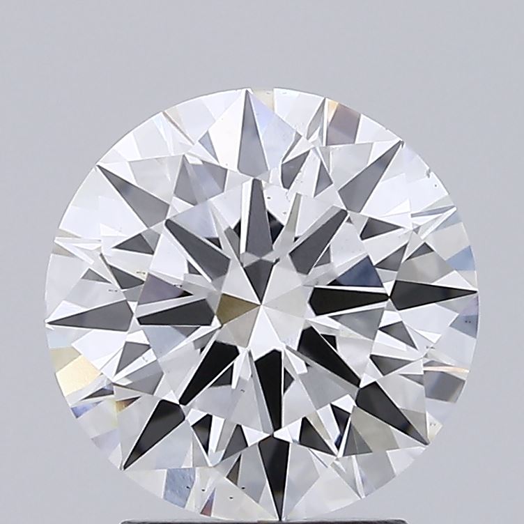 2.49ct ROUND Shaped Diamond | F Color | VS2 Clarity | IGI Certified