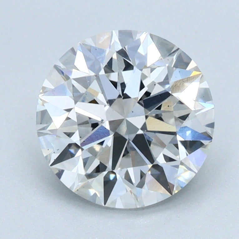 1.64ct ROUND Shaped Diamond | F Color | VS2 Clarity | IGI Certified