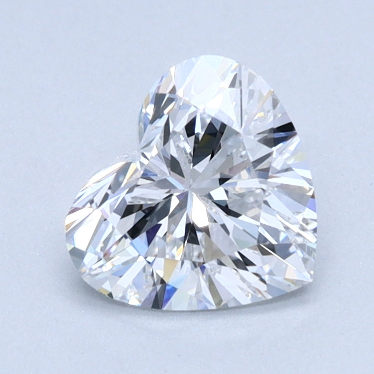 1.01ct HEART Shaped Diamond | D Color | VVS2 Clarity | IGI Certified