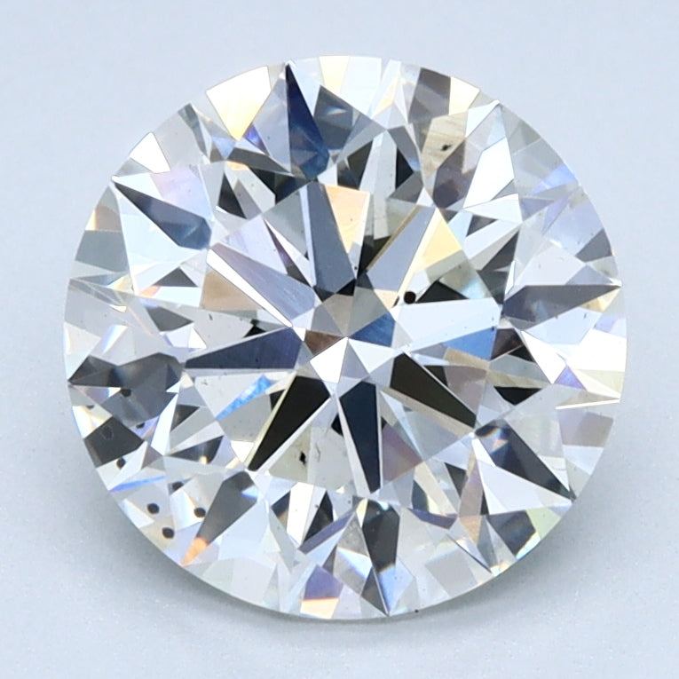 2.19ct ROUND Shaped Diamond | G Color | SI1 Clarity | IGI Certified