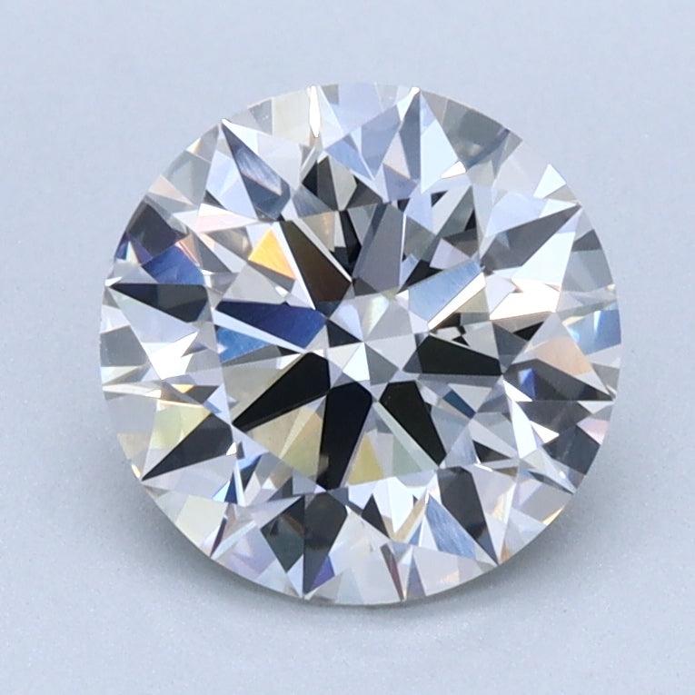 1.62ct ROUND Shaped Diamond | H Color | VVS2 Clarity | IGI Certified