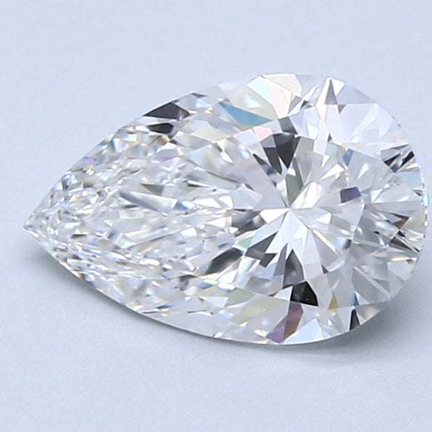 1.75ct PEAR Shaped Diamond | E Color | VS1 Clarity | IGI Certified