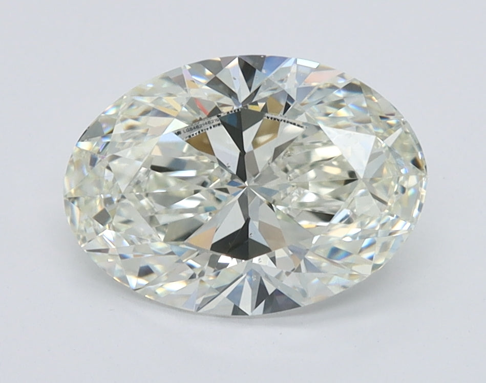 1.58ct OVAL Shaped Diamond | I Color | VS2 Clarity | IGI Certified