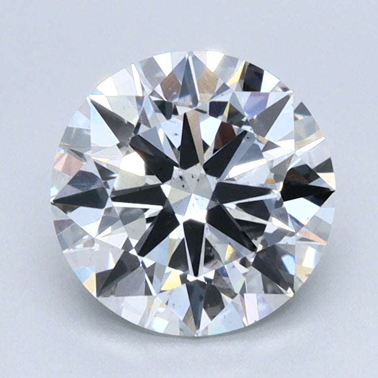 1.56ct ROUND Shaped Diamond | F Color | VS2 Clarity | IGI Certified