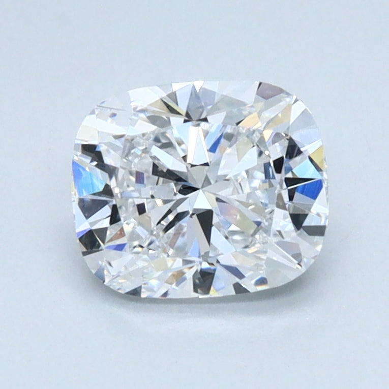 1.01ct CUSHION Shaped Diamond | D Color | VS2 Clarity | IGI Certified