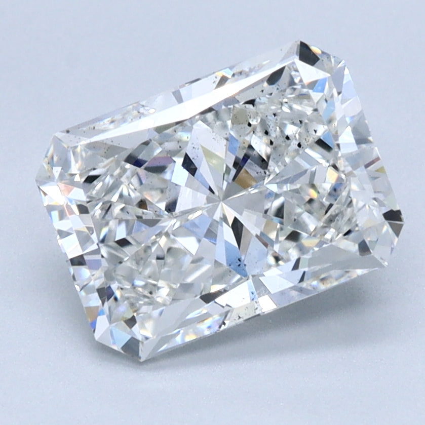 2.02ct RADIANT Shaped Diamond | F Color | SI1 Clarity | IGI Certified