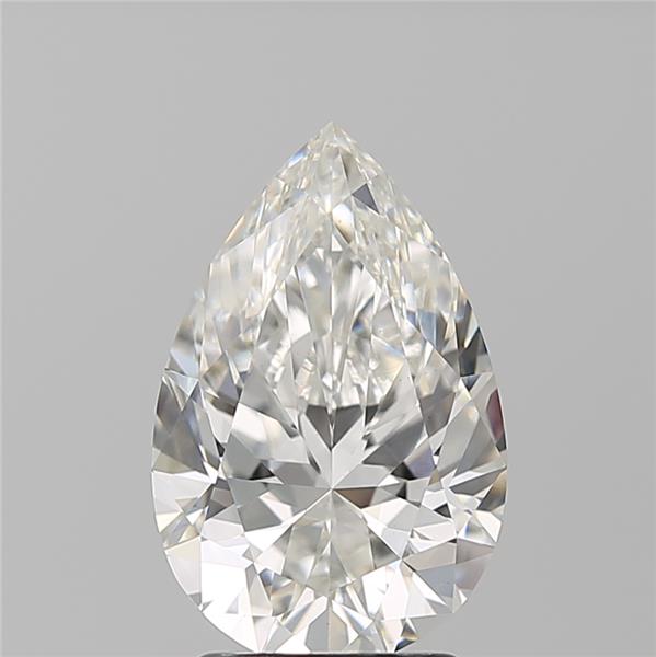 2.31ct PEAR Shaped Diamond | G Color | VS1 Clarity | IGI Certified