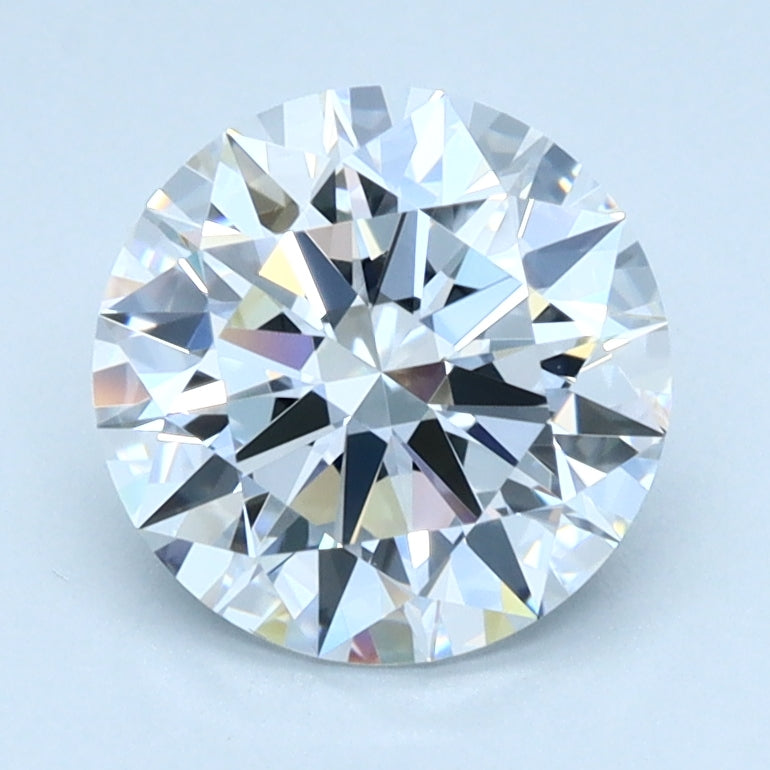 1.63ct ROUND Shaped Diamond | D Color | VS1 Clarity | IGI Certified