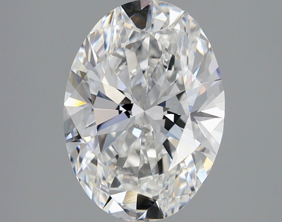 2.07ct OVAL Shaped Diamond | F Color | VVS2 Clarity | IGI Certified