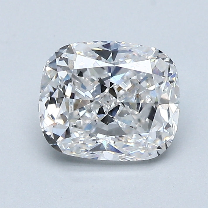 1.09ct CUSHION Shaped Diamond | F Color | VS2 Clarity | GCAL Certified