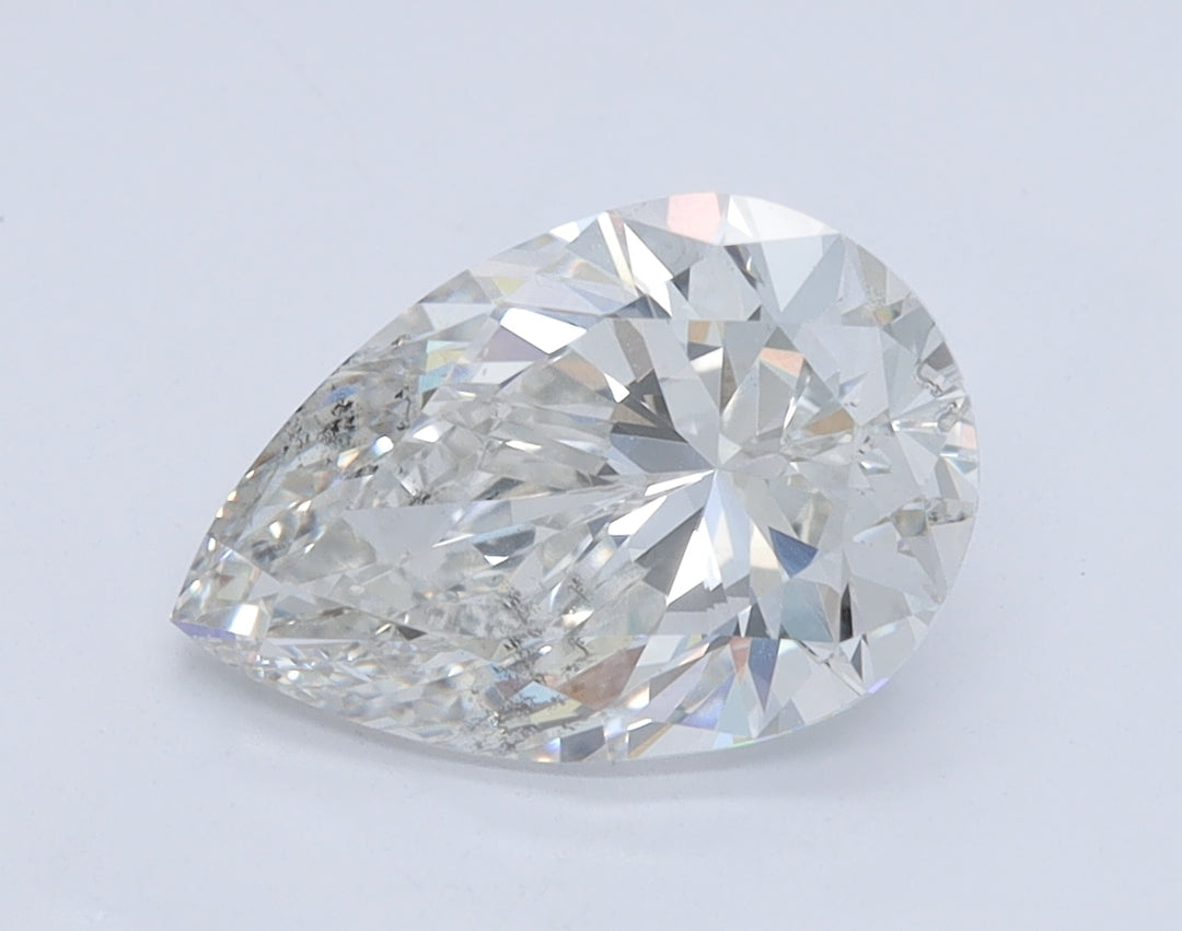 2ct PEAR Shaped Diamond | G Color | SI1 Clarity | IGI Certified