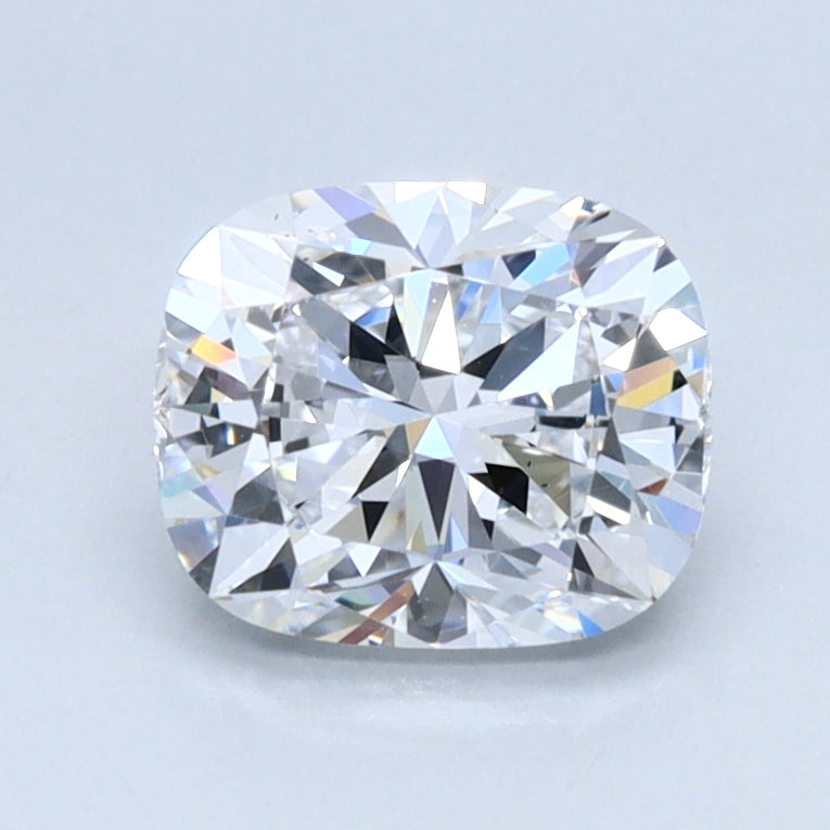 1.09ct CUSHION Shaped Diamond | D Color | VS2 Clarity | IGI Certified