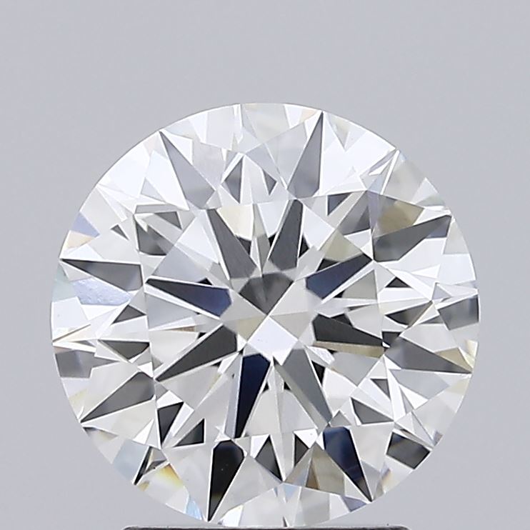 2.46ct ROUND Shaped Diamond | G Color | VS1 Clarity | IGI Certified