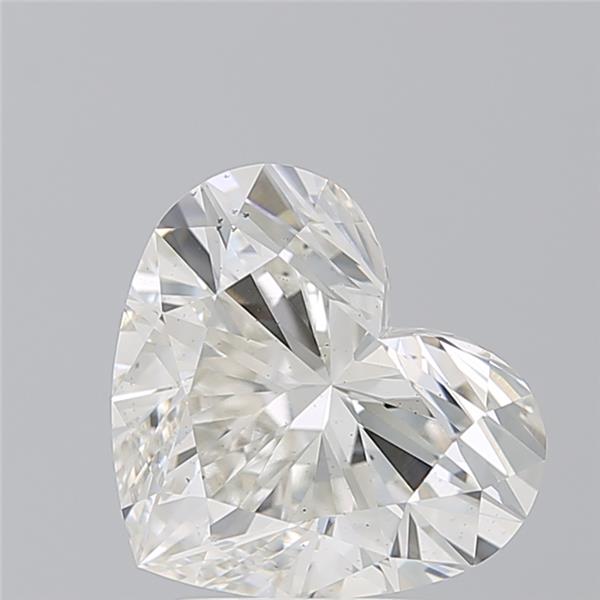 2.63ct HEART Shaped Diamond | G Color | VS2 Clarity | IGI Certified