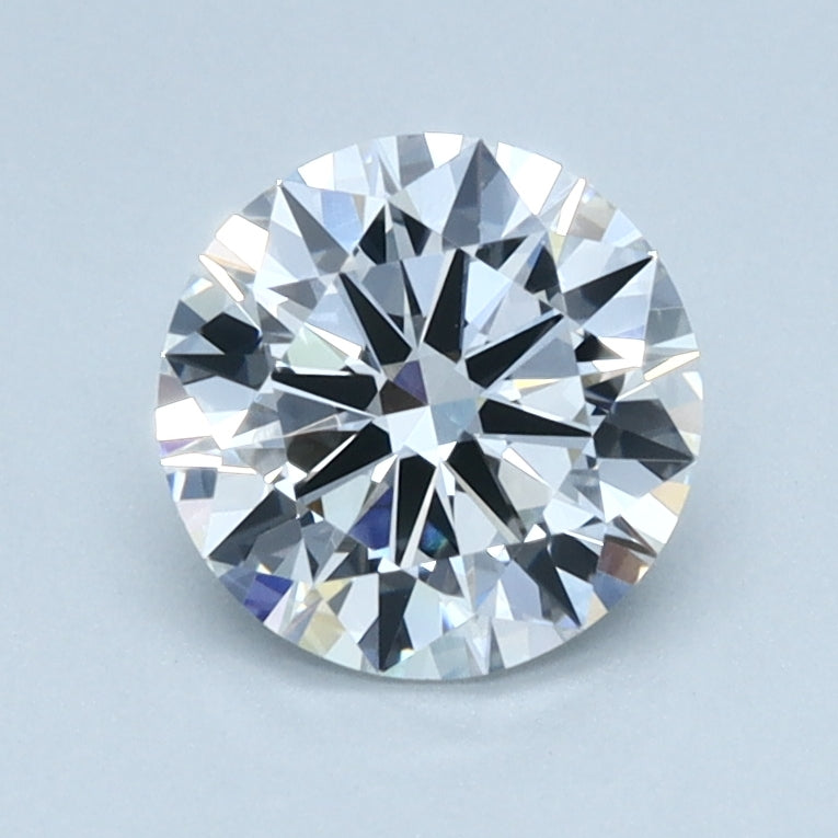 1.01ct ROUND Shaped Diamond | E Color | VVS2 Clarity | IGI Certified