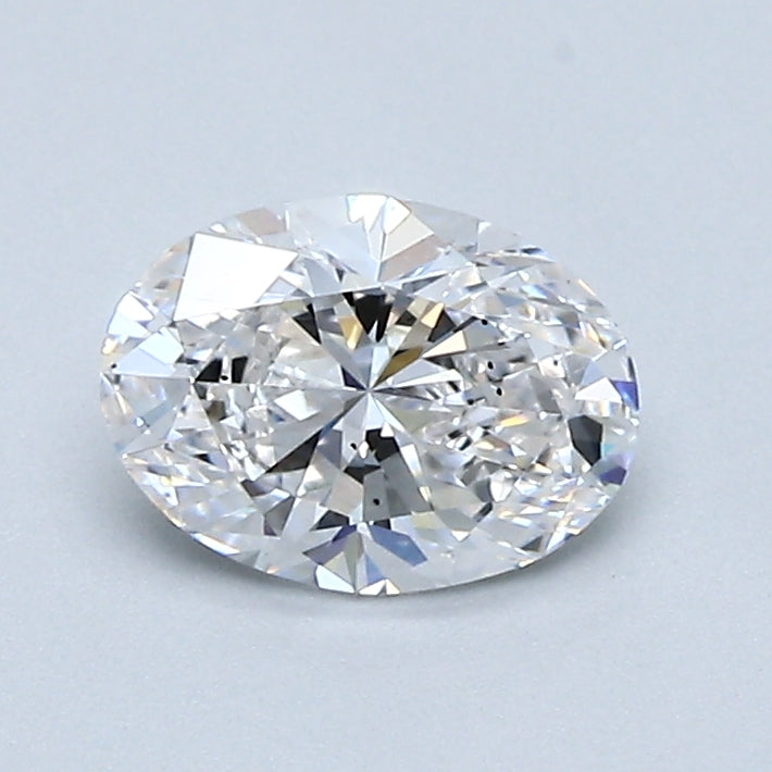 0.77ct OVAL Shaped Diamond | F Color | SI1 Clarity | GCAL Certified