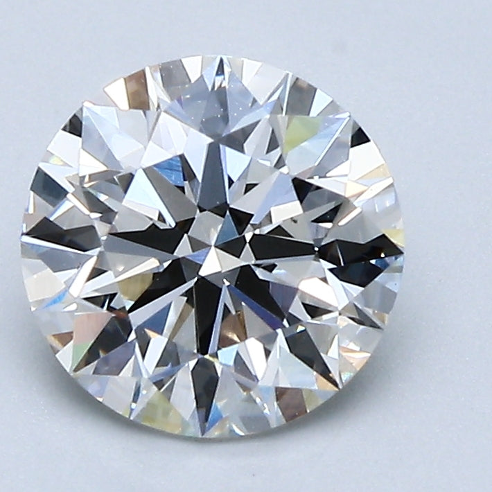 1.78ct ROUND Shaped Diamond | G Color | VVS2 Clarity | IGI Certified