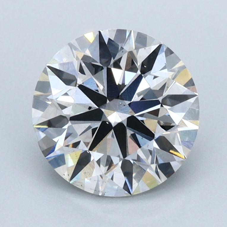 1.56ct ROUND Shaped Diamond | F Color | VS2 Clarity | IGI Certified