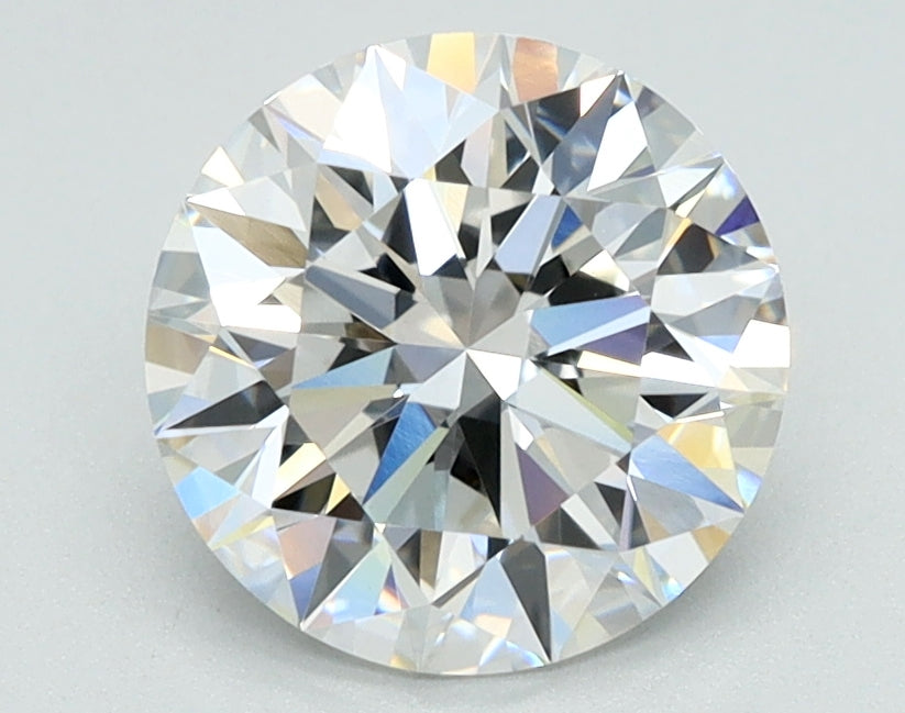 1.74ct ROUND Shaped Diamond | F Color | VVS2 Clarity | IGI Certified