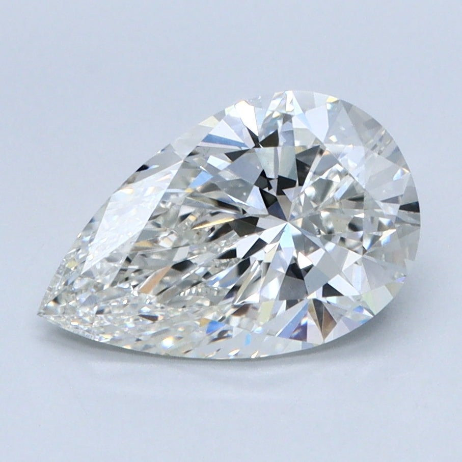 1.56ct PEAR Shaped Diamond | G Color | VS1 Clarity | IGI Certified