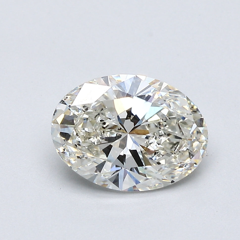 1.51ct OVAL Shaped Diamond | I Color | SI1 Clarity | IGI Certified