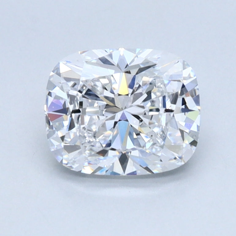 1.03ct CUSHION Shaped Diamond | D Color | VS1 Clarity | IGI Certified