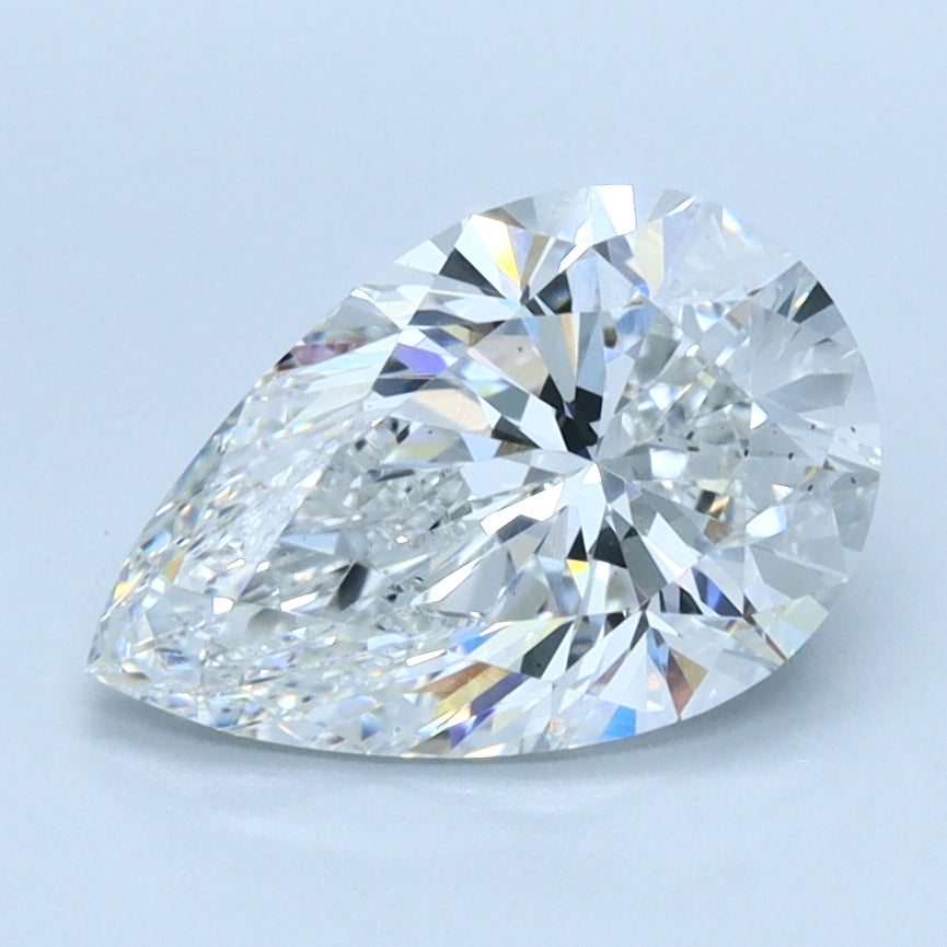 1.66ct PEAR Shaped Diamond | F Color | VS2 Clarity | IGI Certified