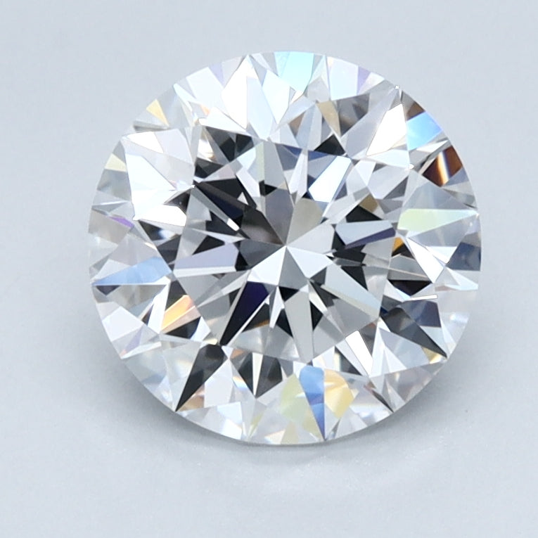 1.56ct ROUND Shaped Diamond | D Color | VVS2 Clarity | IGI Certified