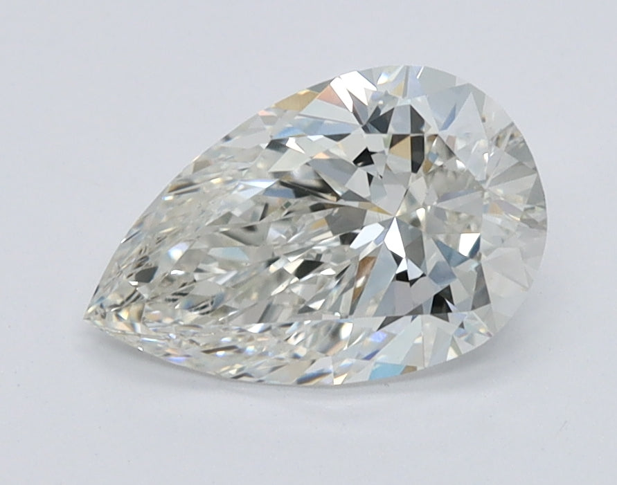 1.11ct PEAR Shaped Diamond | G Color | VVS2 Clarity | IGI Certified