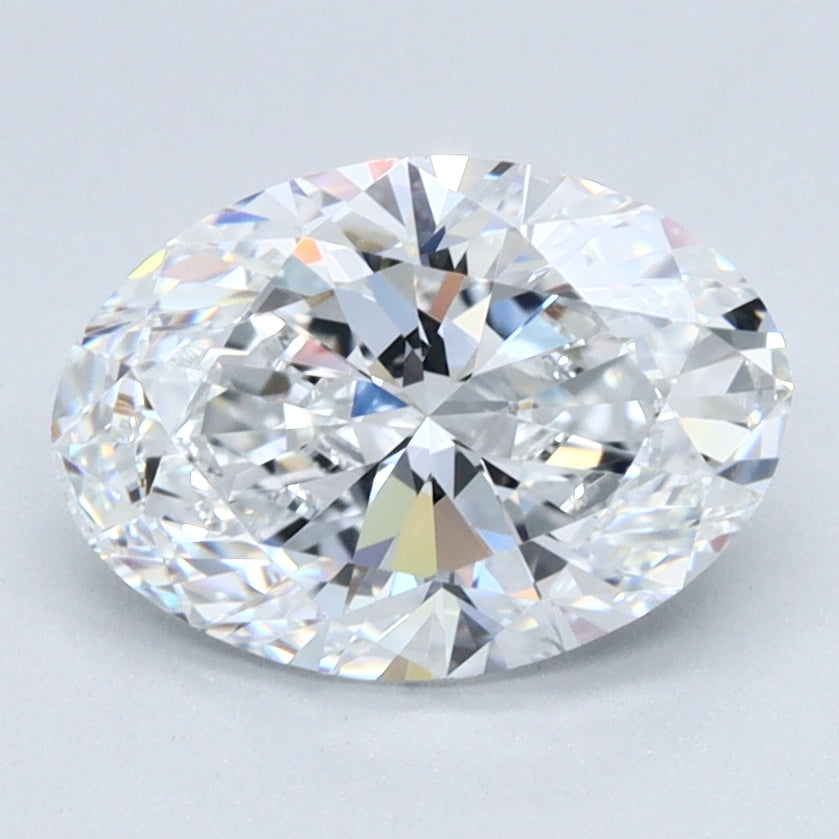 1.82ct OVAL Shaped Diamond | D Color | VVS2 Clarity | IGI Certified