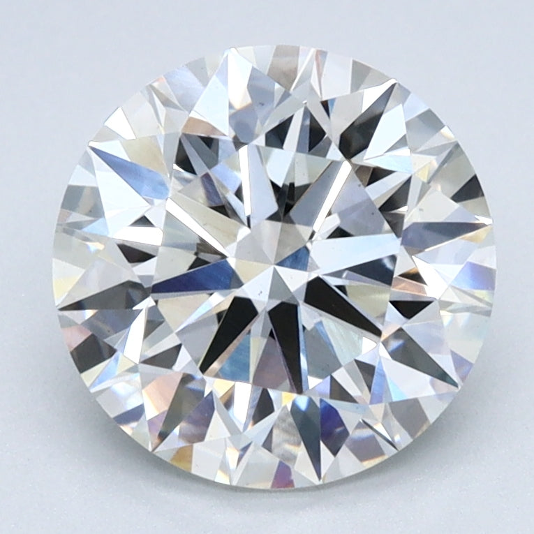 2.27ct ROUND Shaped Diamond | G Color | VS1 Clarity | IGI Certified