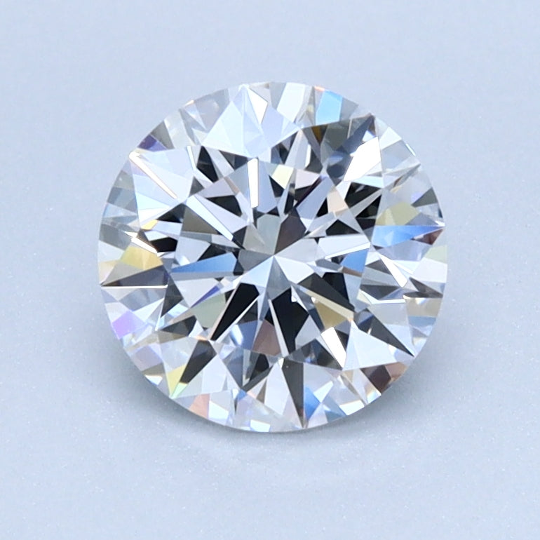 1.07ct ROUND Shaped Diamond | D Color | VVS2 Clarity | IGI Certified